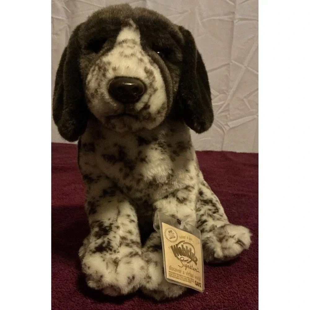 GANZ Webkinz Signature German Shorthaired Pointer New With Code Rare Retired